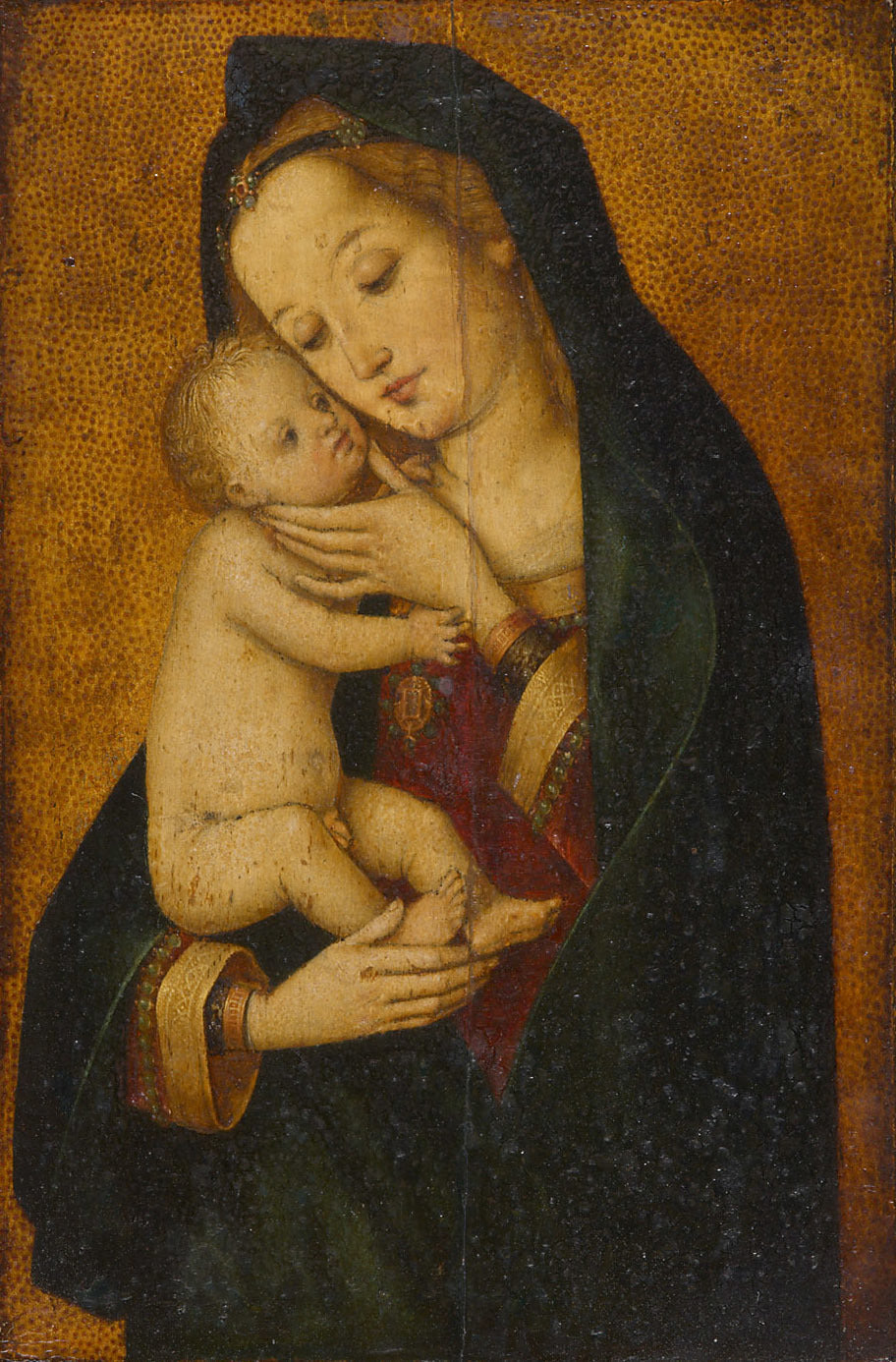 Q27982194 - Hans Holbein the Elder - Alpha Reproduction