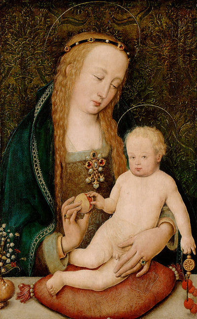 Q27982200 - Hans Holbein the Elder - Alpha Reproduction