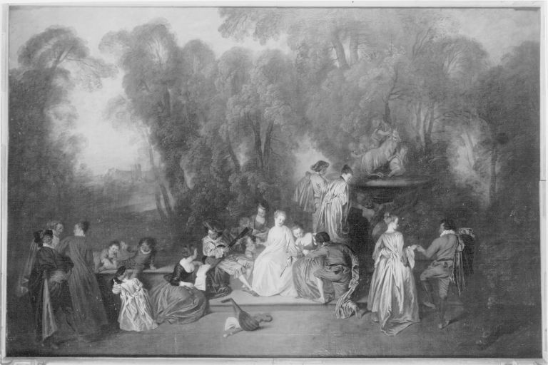Q62471691 - Antoine Watteau - Alpha Reproduction