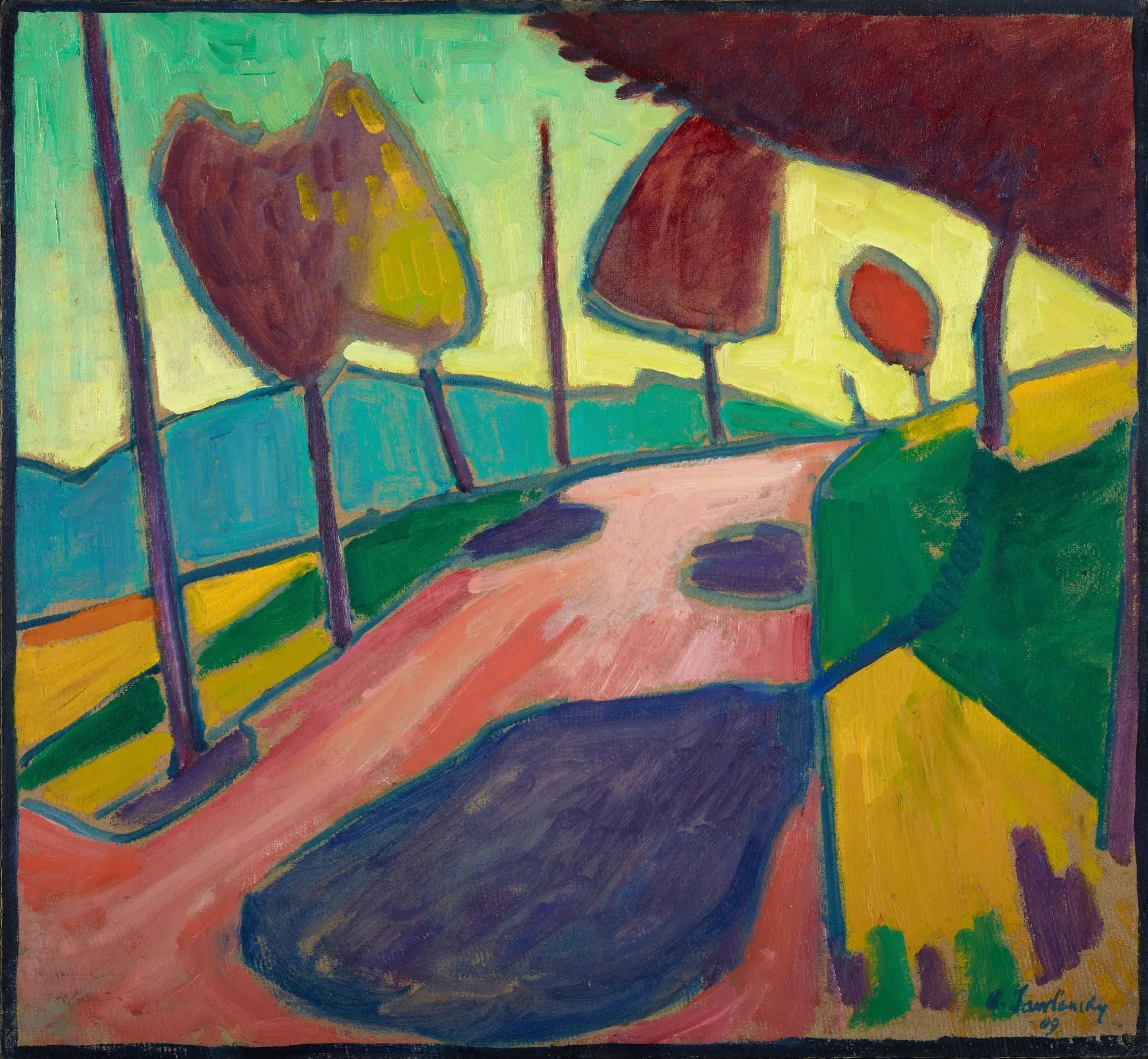 Q75384598 - Alexej von Jawlensky - Alpha Reproduction