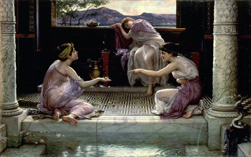 When the world was young - Edward Poynter