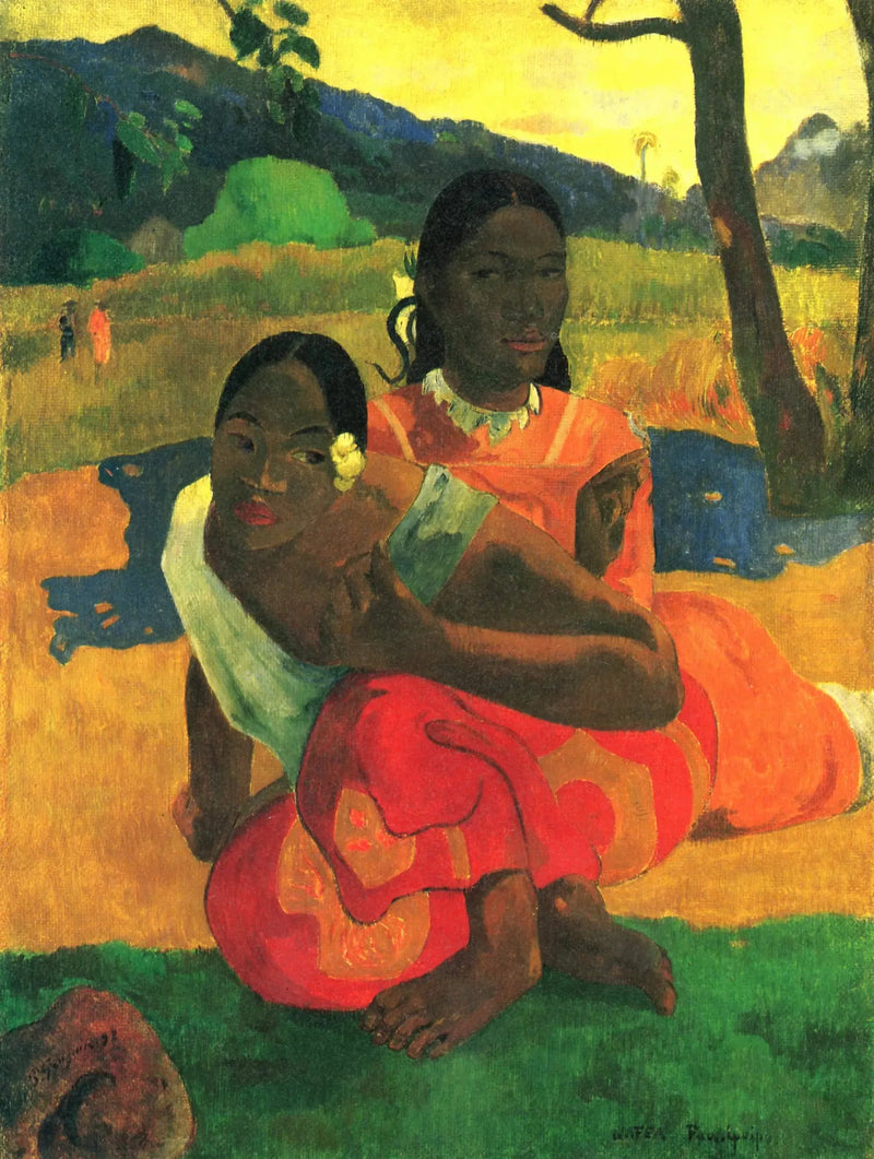When are you getting married? - Paul Gauguin