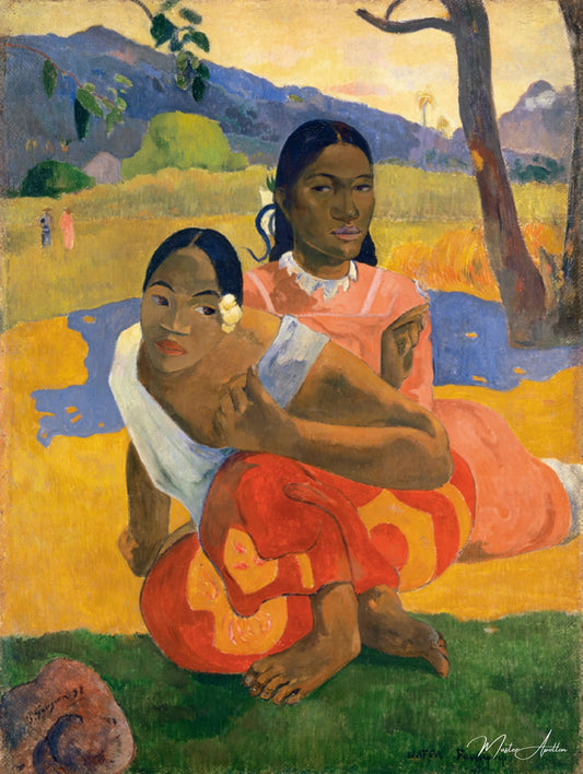 Quand te maries-tu ? - Paul Gauguin - Reproductions de tableaux et peintures haut de gamme