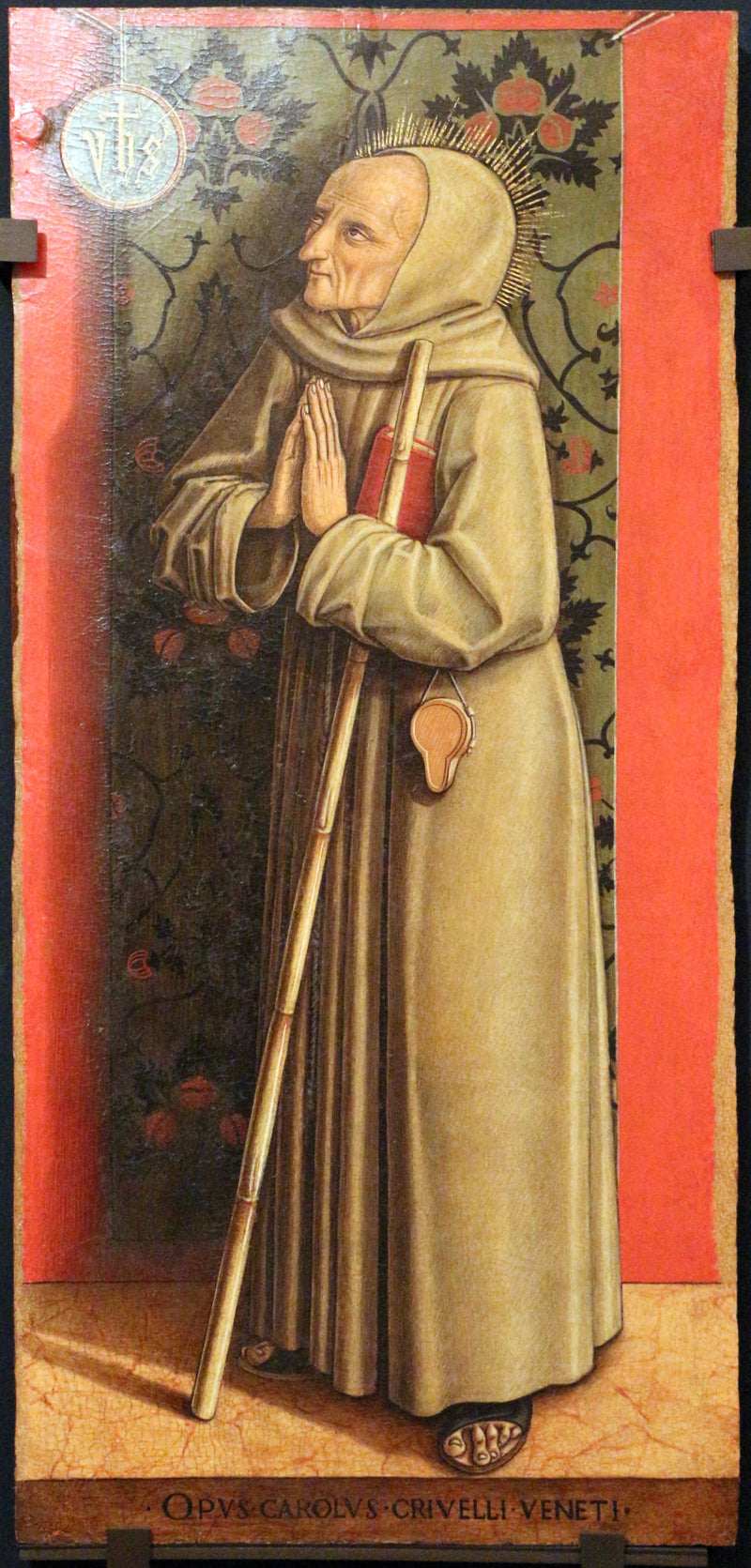Four Saints and Blessed: James of Marche - Carlo Crivelli