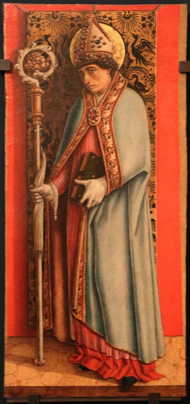 Four saints and blessed: Saint Émygdius - Carlo Crivelli