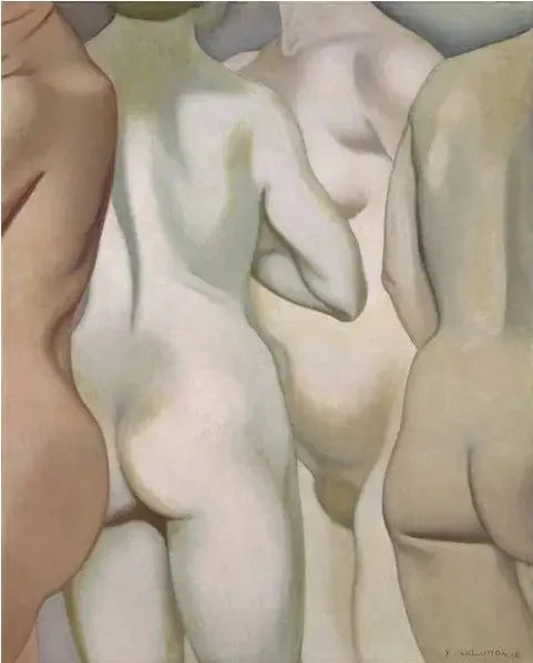 Four torsos - Félix Vallotton