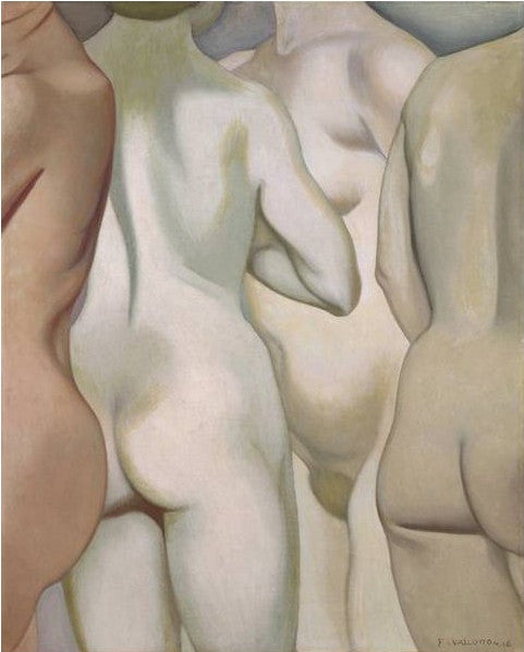 Four torsos - Félix Vallotton