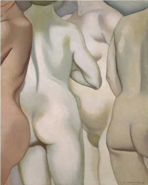 Four torsos - Félix Vallotton