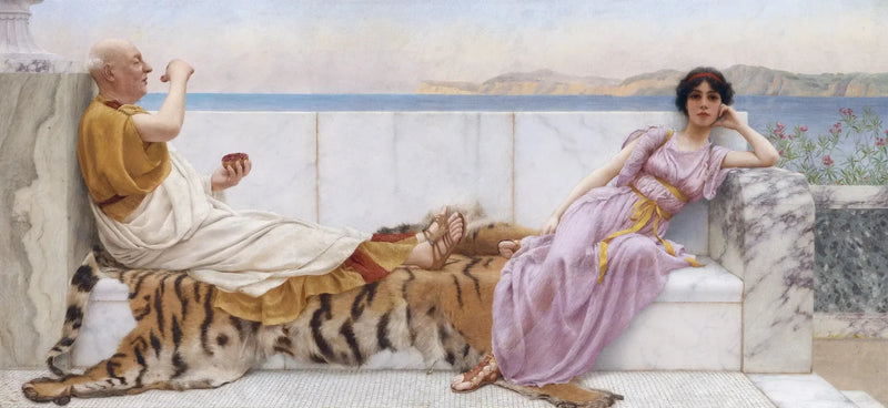 Ninety-Eight - John William Godward