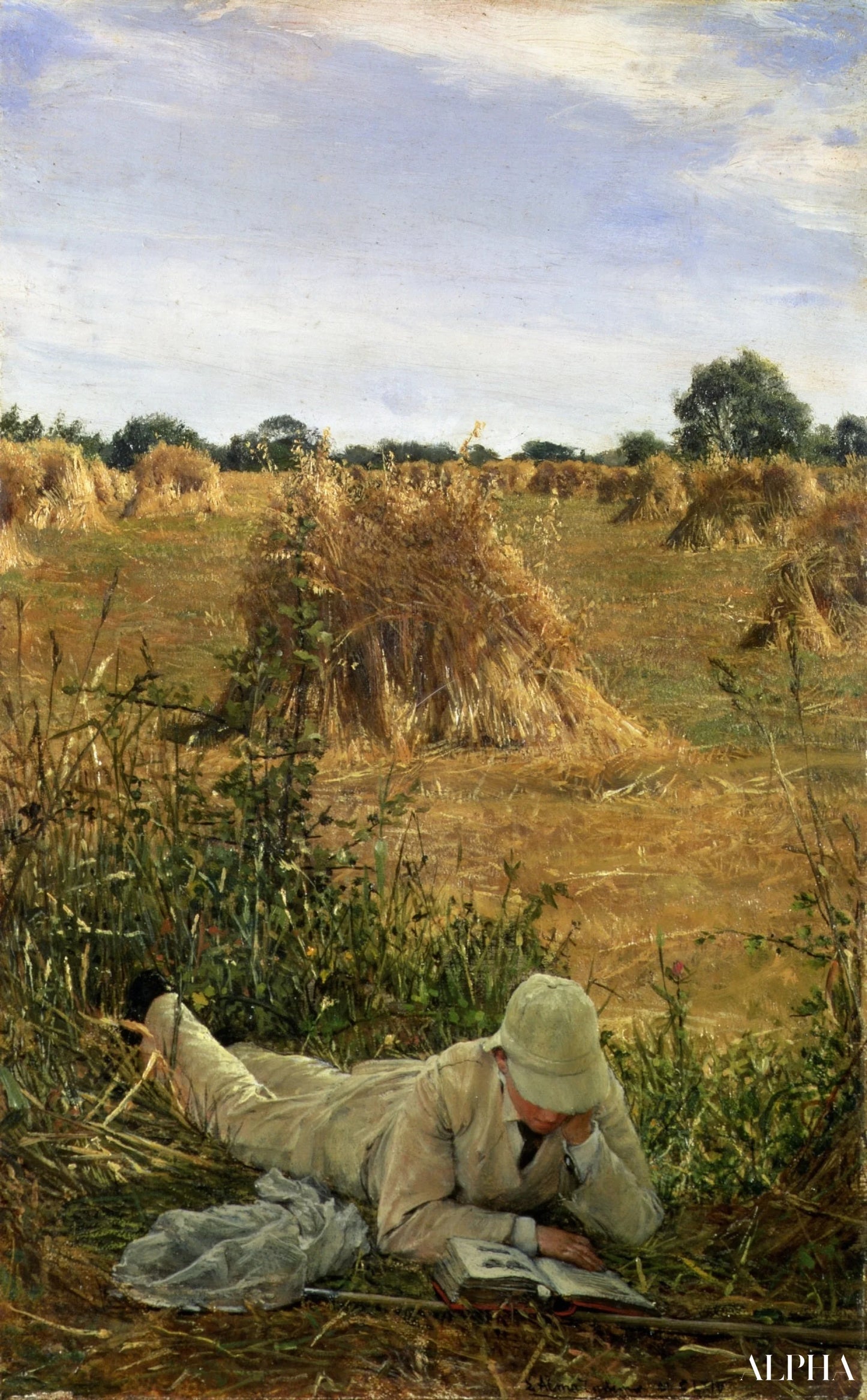 Ninety-four in the shade - Lawrence Alma-Tadema Reproductions of paintings in oil paint
