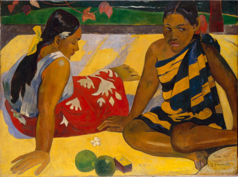 What's new? - Paul Gauguin