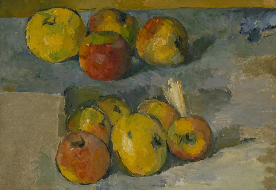 Some Apples - Paul Cézanne