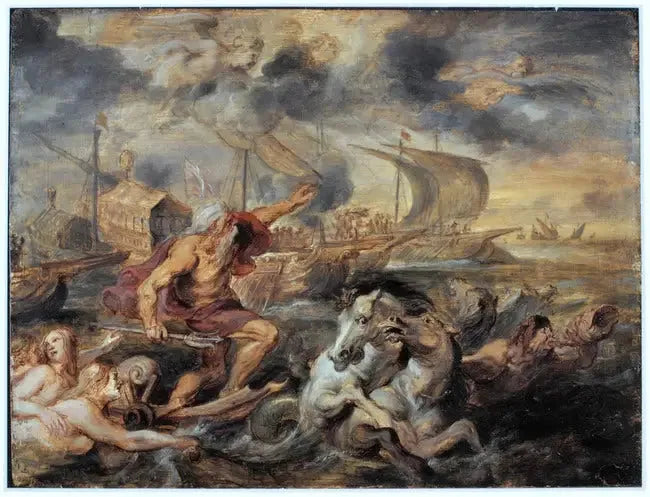 Quos Ego - Peter Paul Rubens