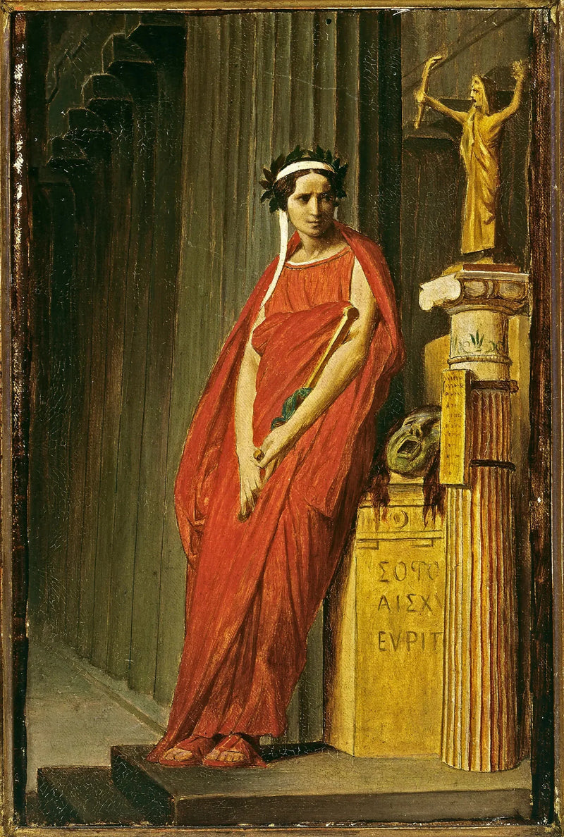 Rachel (1821-1858), in tragedy costume - Jean-Léon Gérôme