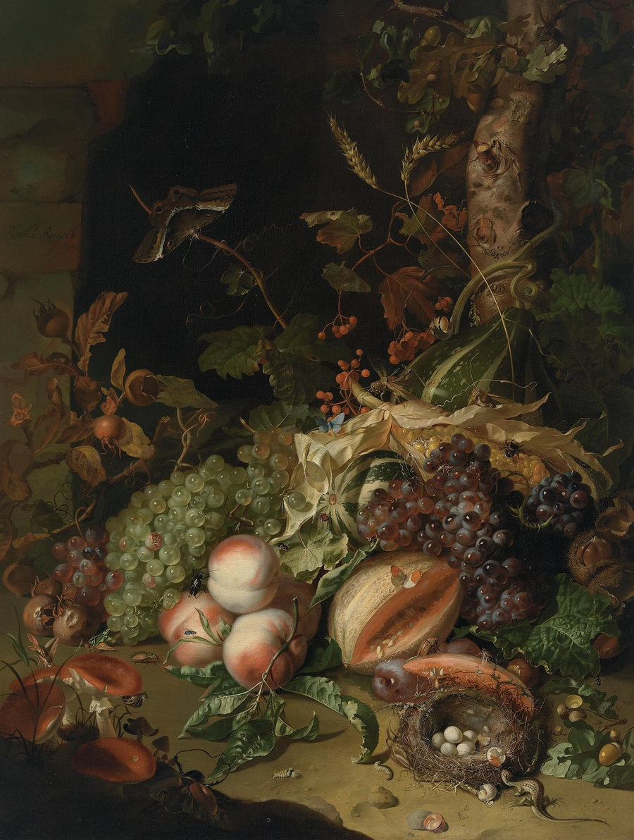 Nature morte aux fruits — collections bavaroises 420 - Rachel Ruysch