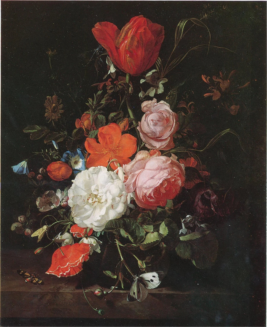 Vase de fleurs — collection Leonard Koetser - Rachel Ruysch