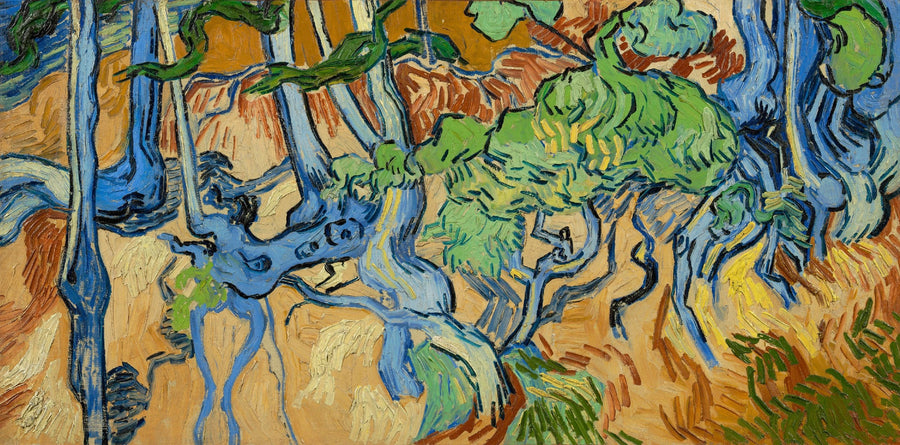 Tree Roots - Vincent van Gogh