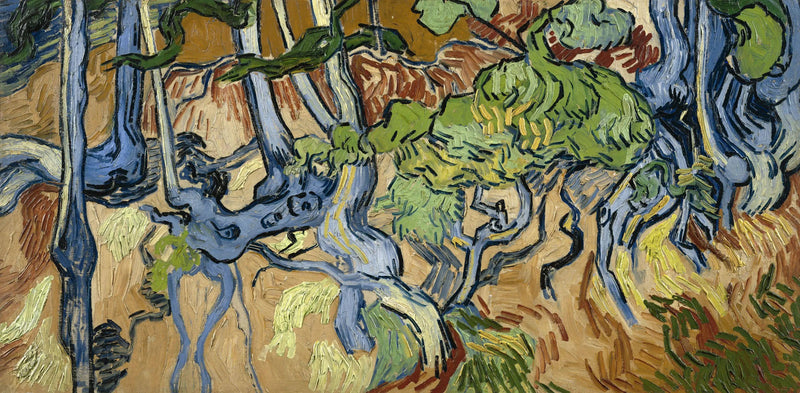 Tree Roots - Vincent van Gogh