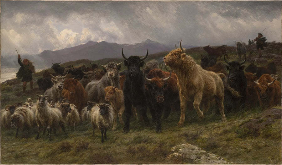 Highland Raid - Rosa Bonheur