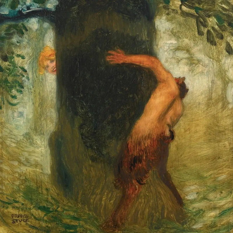 Mockery - Franz Von Stuck