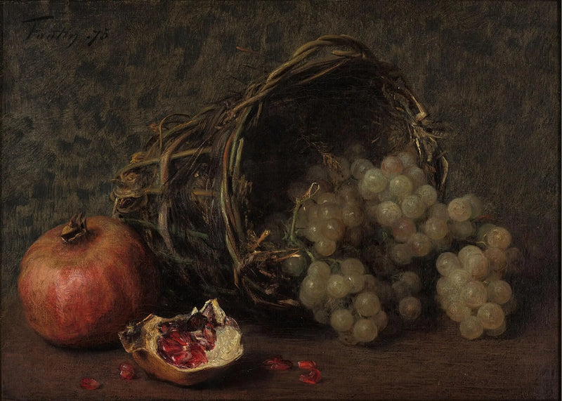Raisins et grenades - Henri Fantin-Latour