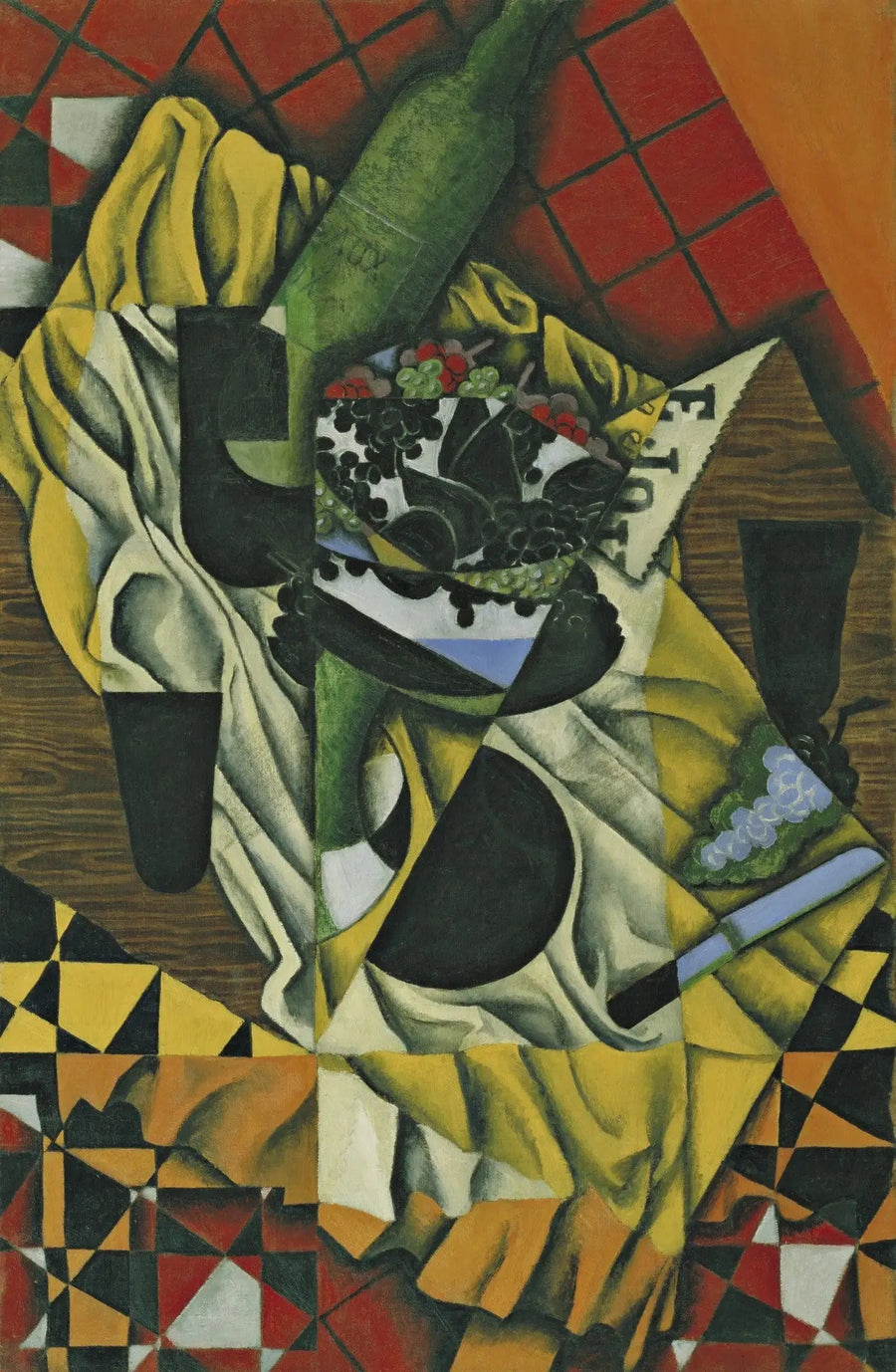 Raisins - Juan Gris