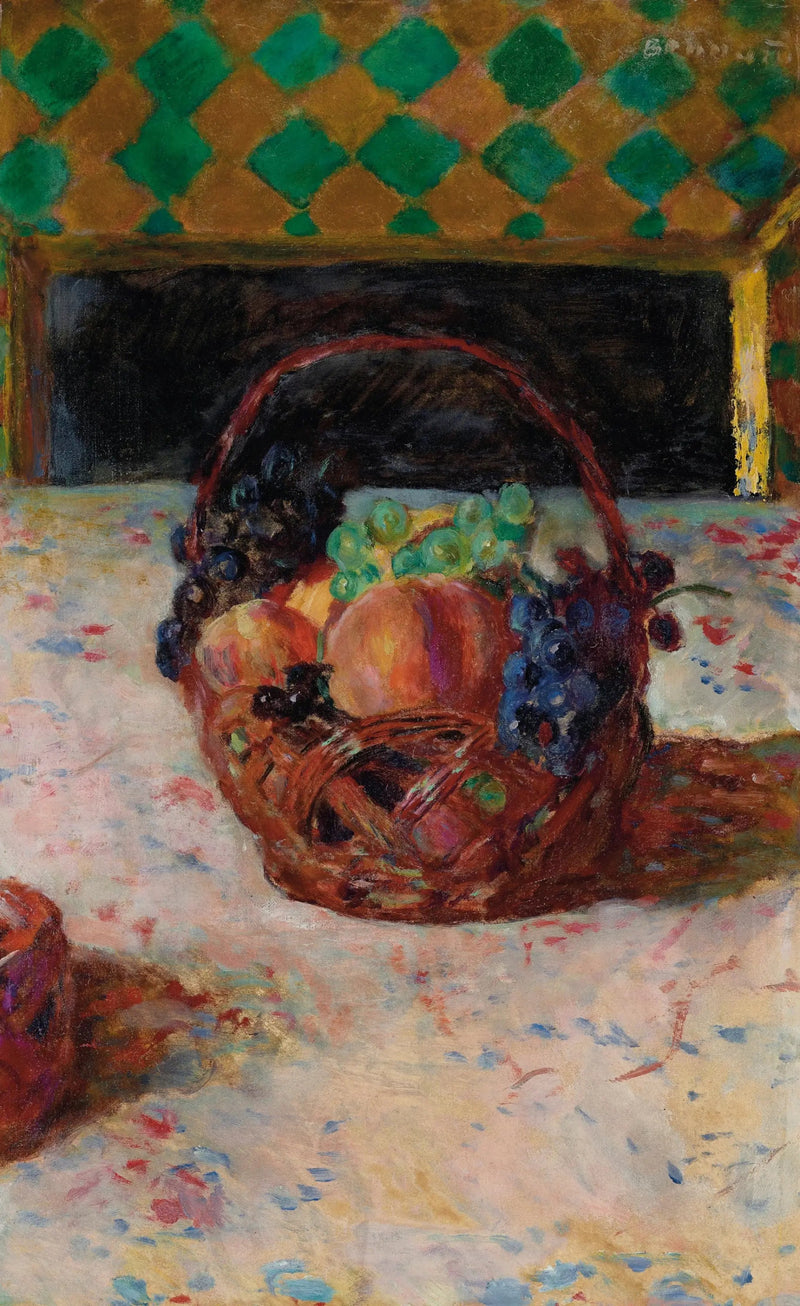 Black Grapes and Peaches - Pierre Bonnard