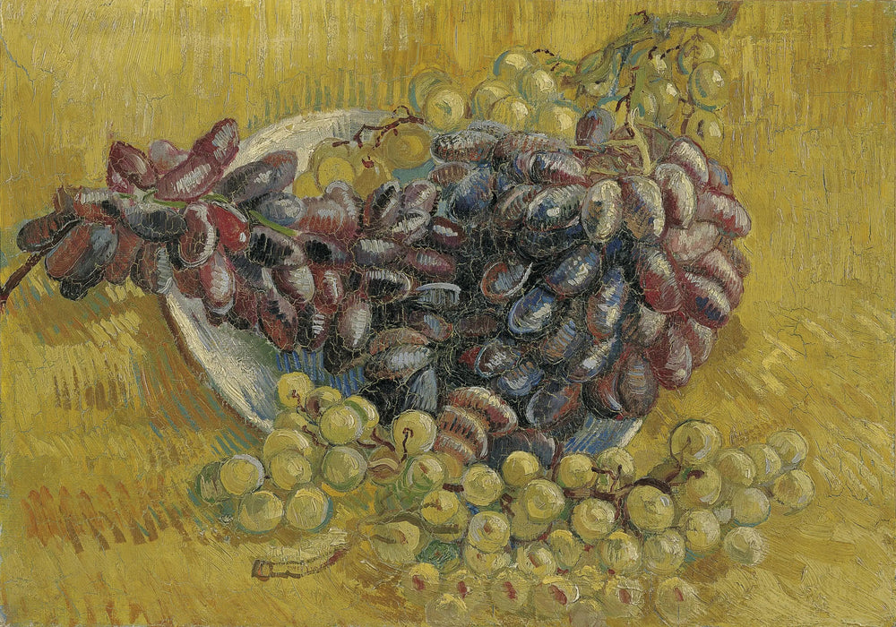 Raisins - Vincent van Gogh image 1 copie de tableau peinte à la main