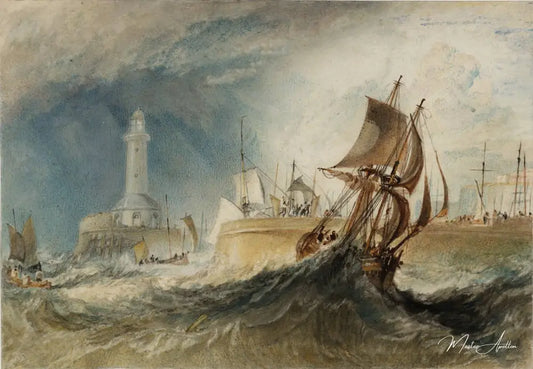 Ramsgate - William Turner - Reproductions de tableaux et peintures haut de gamme