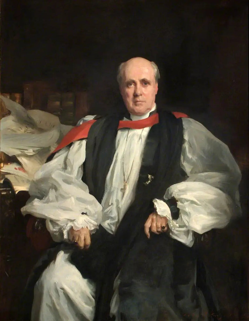 Randall Thomas Davidson (1848–1930), Archbishop of Canterbury - John Singer Sargent