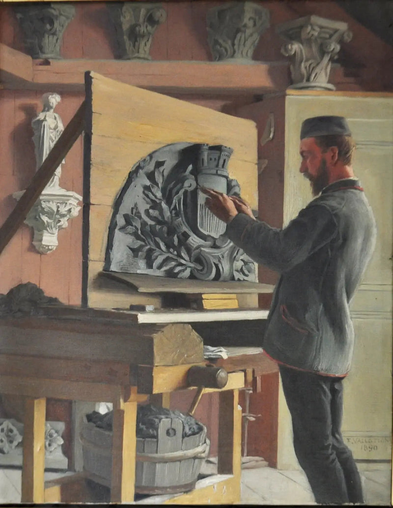 Raphael Lugeon - Felix Vallotton