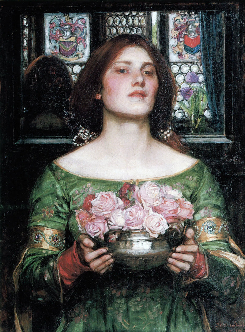 Gather your rosebuds while you may - John William Waterhouse