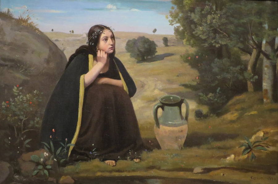 Rebecca - Jean-Baptiste Camille Corot