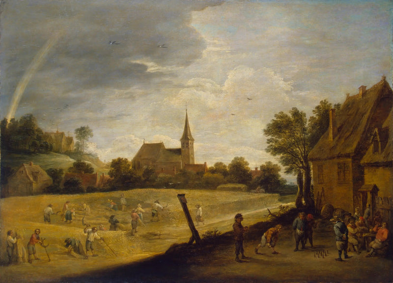 Harvest - David Teniers the Younger