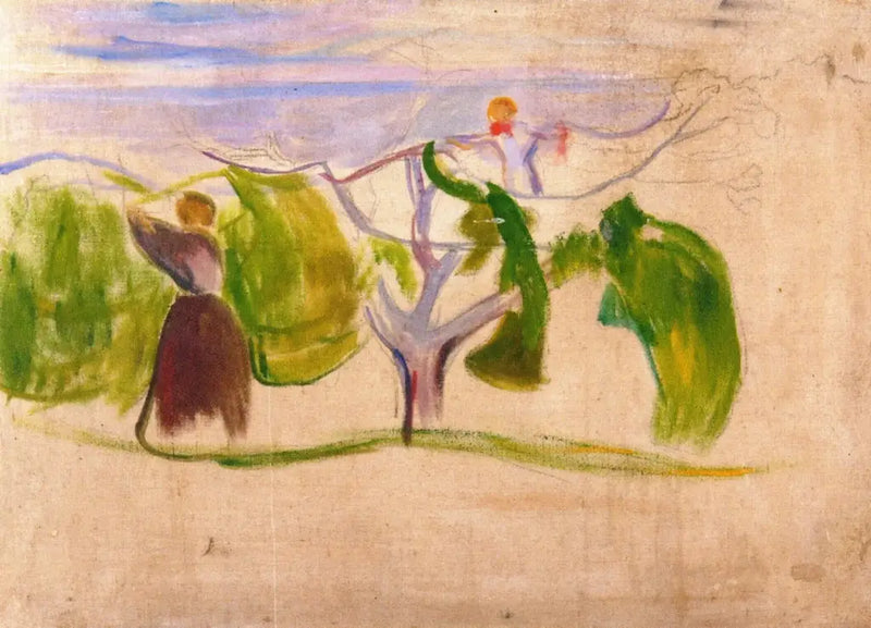 Harvest of Fruits - Edvard Munch