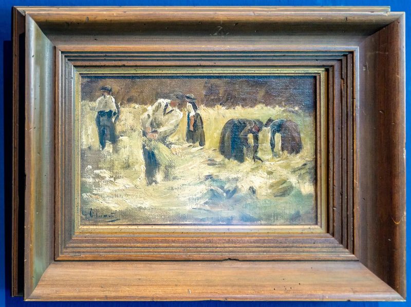 Harvest of the cereals - Max Liebermann
