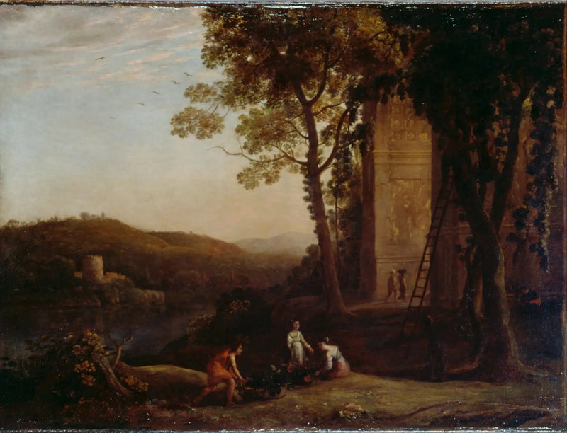 Grape Harvest - Claude Lorrain