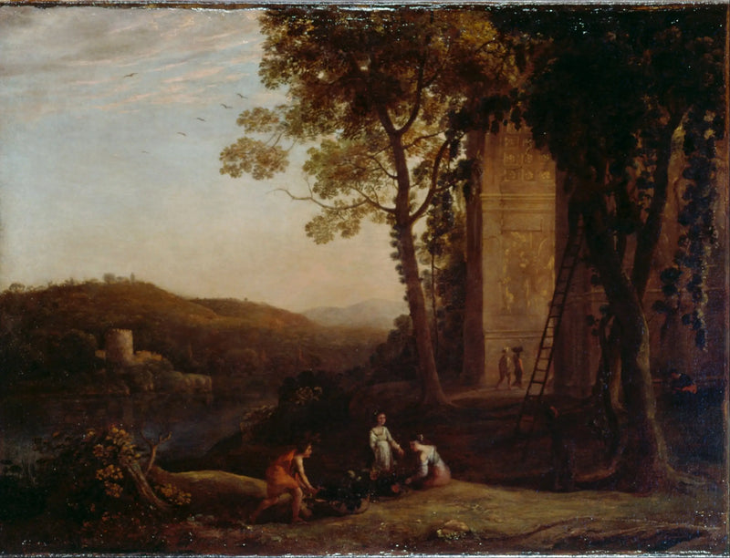 Grape Harvest - Claude Lorrain
