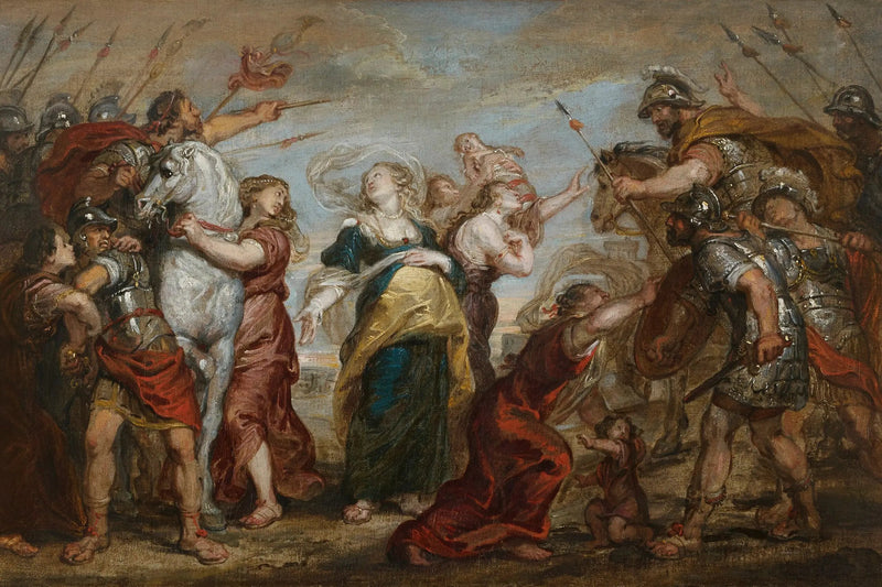 Reconciliation between Sabines and Romans - Juste d'Egmont