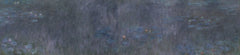 Tree reflections, Water Lilies - Claude Monet