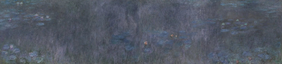 Water Lilies: Reflections of Trees - Claude Monet