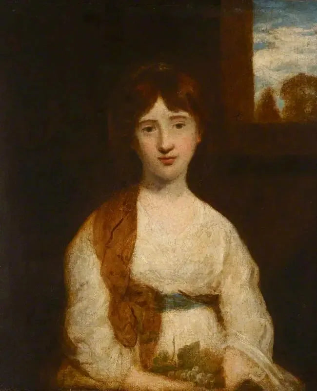 Reflection: La jeune fille à la grappe de raisin - Joshua Reynolds