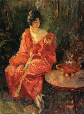 Morning Reflections - Robert Lewis Reid