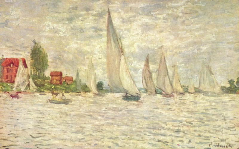Regatta at Argenteuil - Claude Monet