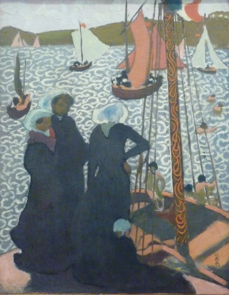 Regattas at Perros-Guirec - Maurice Denis