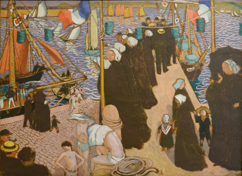 Regattas at Perros-Guirec - Maurice Denis