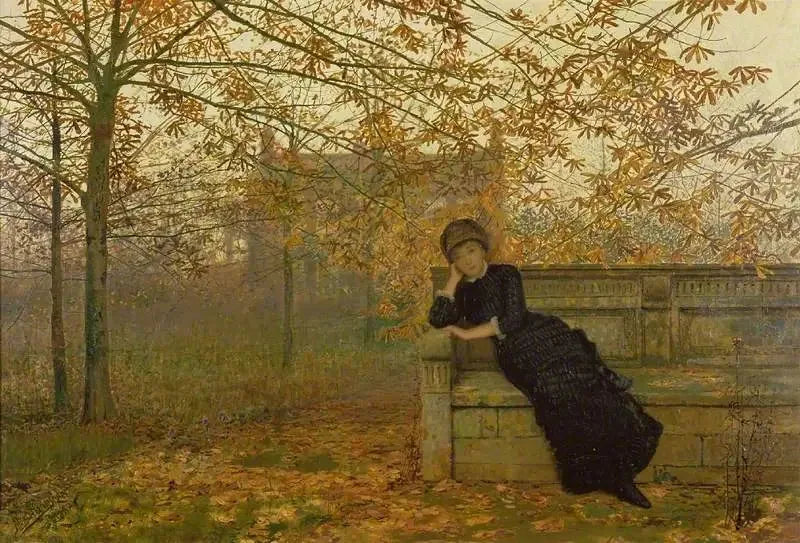Autumn Regrets - John Atkinson Grimshaw