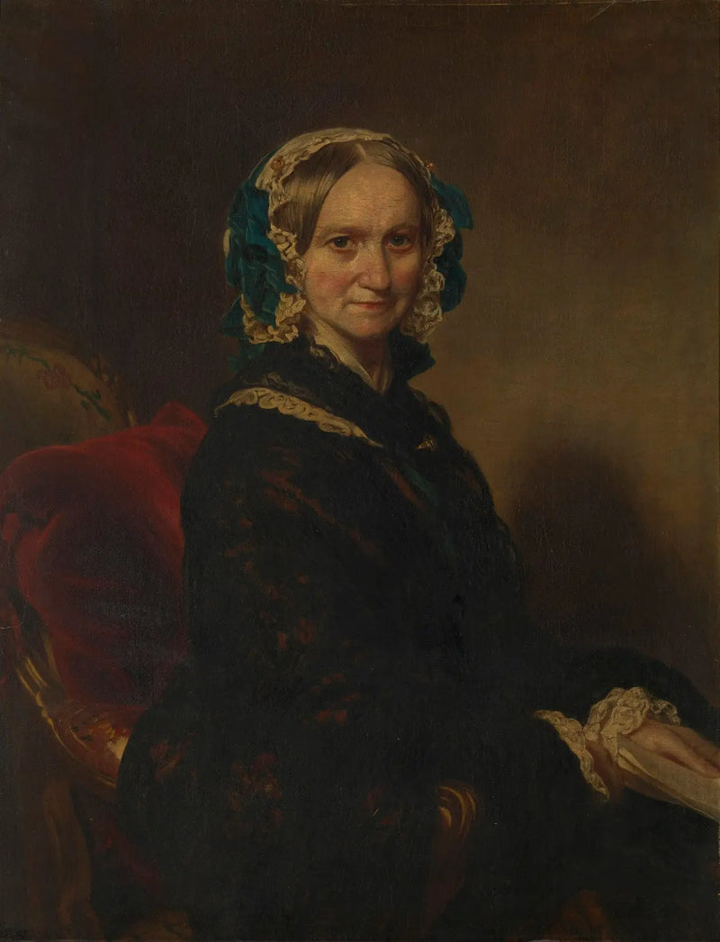 Queen Adelaide (1792-1849) - Franz Xaver Winterhalter