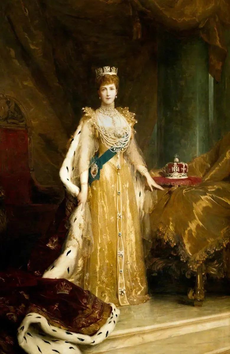 Queen Alexandra of Denmark (1844–1925) - Luke Fildes