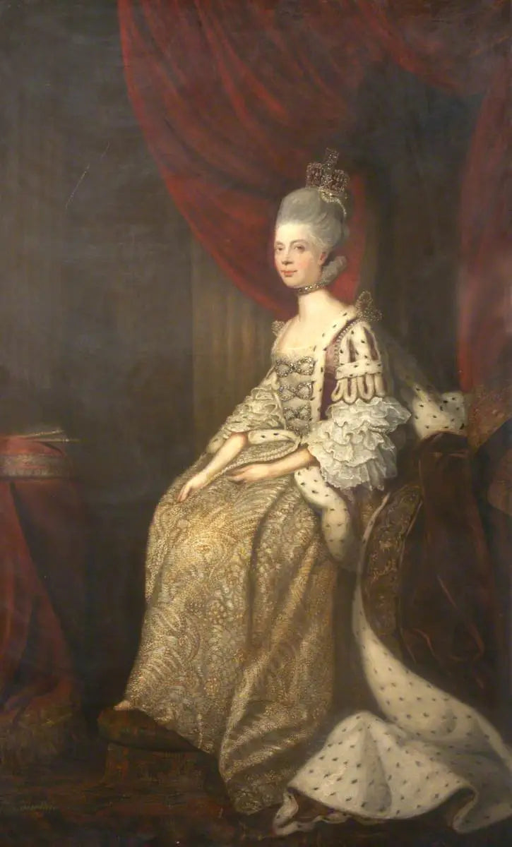 Queen Charlotte (1744–1818), queen consort of George III - Joshua Reynolds